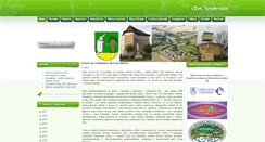 Desktop Screenshot of obeckecerovce.sk